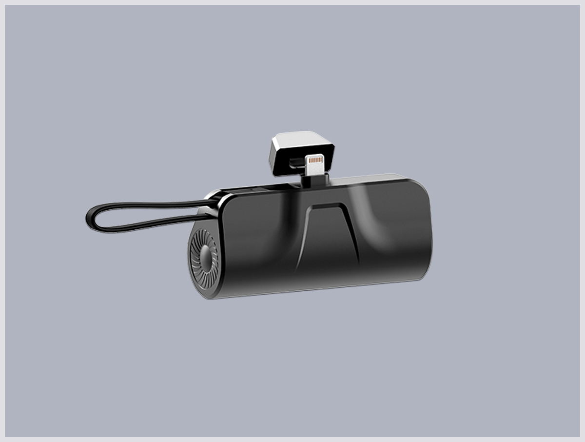 Self-charging capsule rechargeable battery with cable 5KmAh pocket mini emergency upgraded mobile power